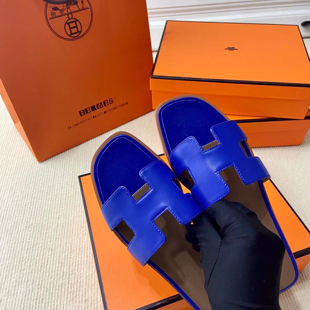 에르메스 올수공 오란 슬리퍼 샌들 스위프트 124